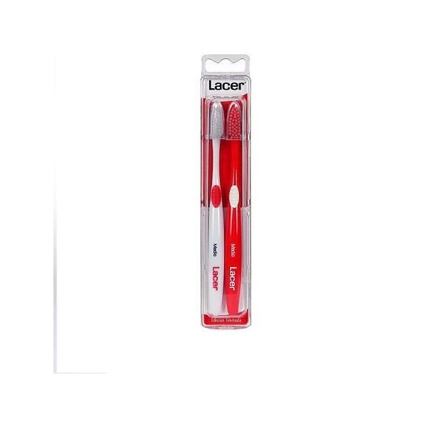 Lacer Cepillo Dental Technic medio Duplo