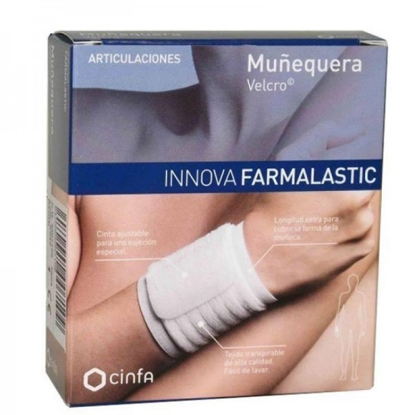 Farmalastic Muñequera Velcro Innova...