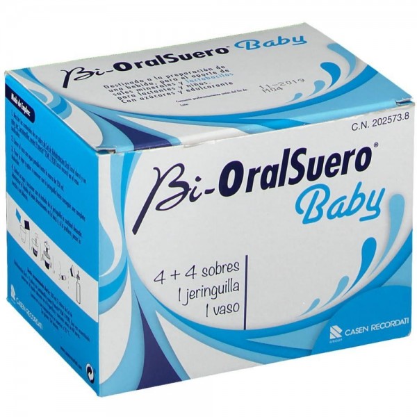 Bioralsuero Baby sobres