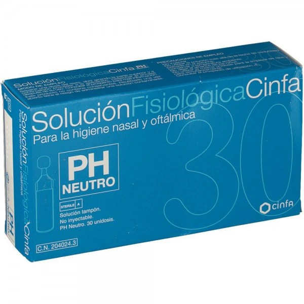 Solución Fisiológica Cinfa 30 Unidosis