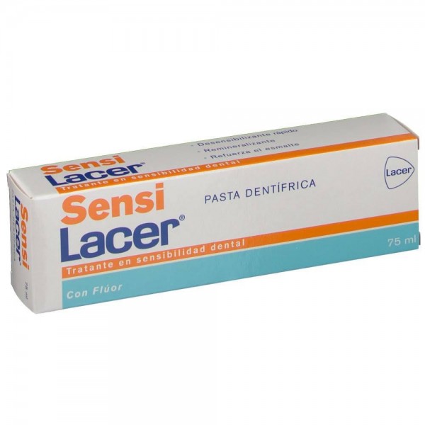 Sensilacer Pasta 75 ml