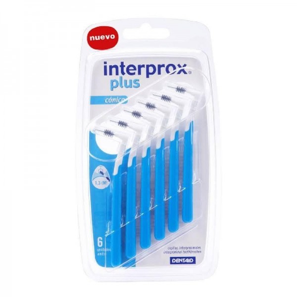 Interprox Plus Conico 6 unidades.