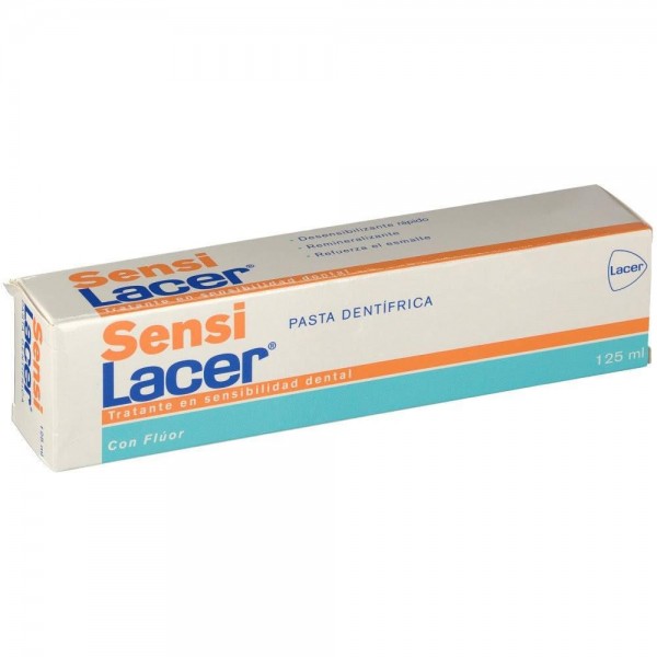 Sensilacer Pasta 125 ml - Lacer
