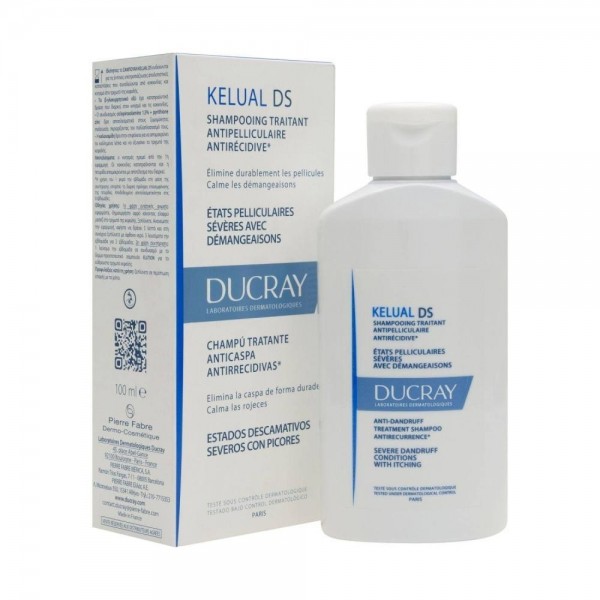 Ducray Champú Kelual DS 100ml