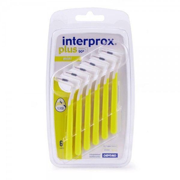 Interprox Cepillo Dental Plus Mini 6 U