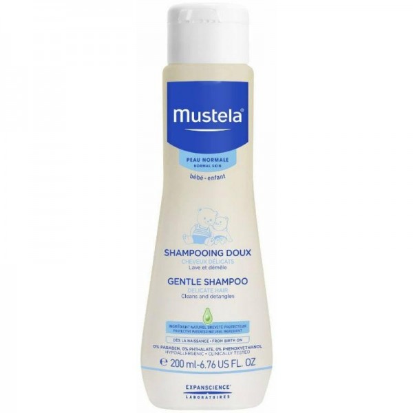Mustela Champú Bebe, 200 ml