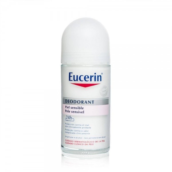 Eucerin Desodorante Roll-On Piel...