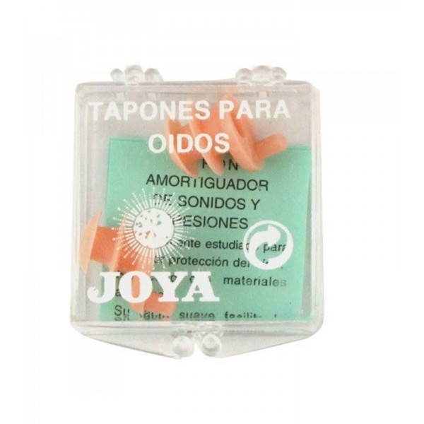 Tapones Oidos goma joya
