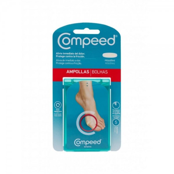 Compeed Ampollas Medianas 5 Apósitos