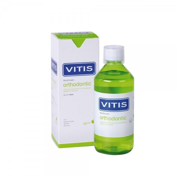 Vitis Colutorio Orthodontic 500 ml