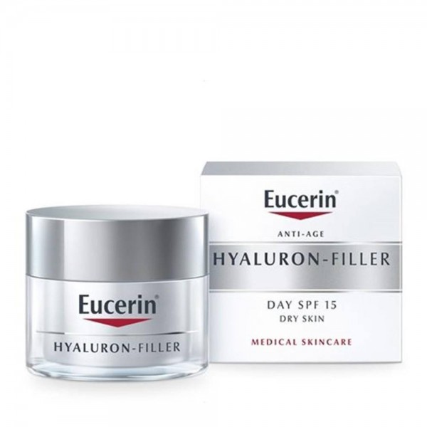 Eucerin Hyaluron Filler Piel seca 50 ml