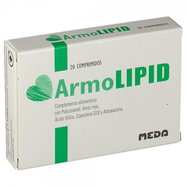 Armolipid 20 comprimidos