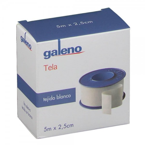 Galeno Esparadrapo tela Blanco 5 M x...