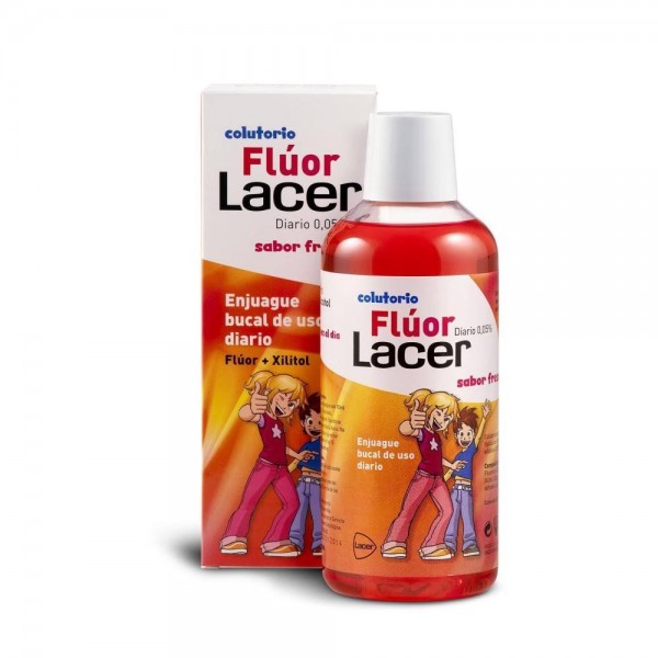 Lacer Colutorio Fluor Diario Fresa,...