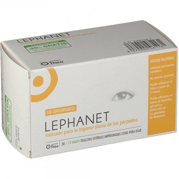 Lephanet 30 Toallitas