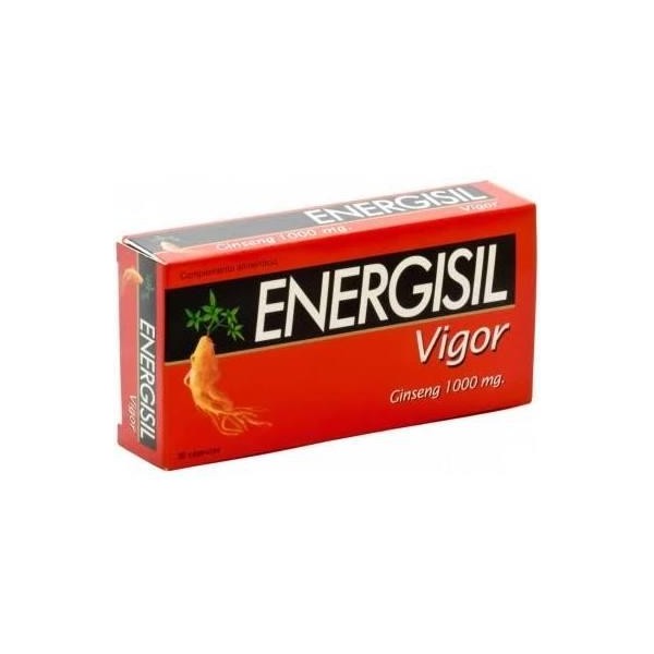 Energisil - 30 cápsulas Vigor