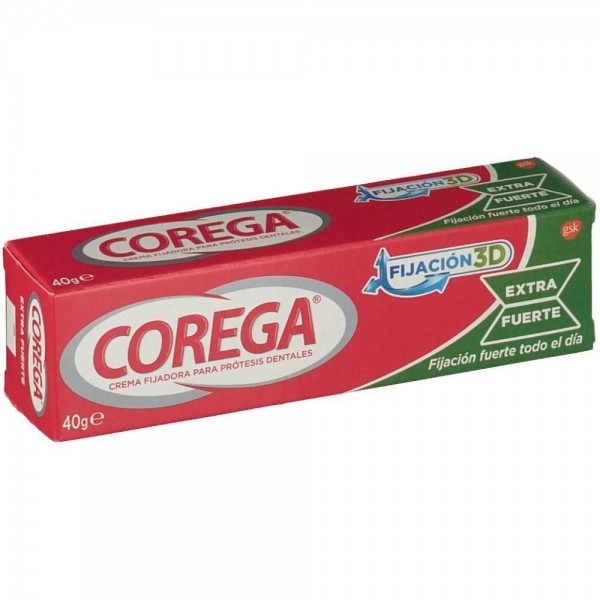 Corega Extra fuerte Crema 40 g