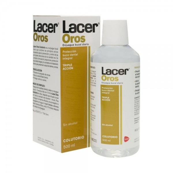 Lacer - Colutorio Oros 500 ml
