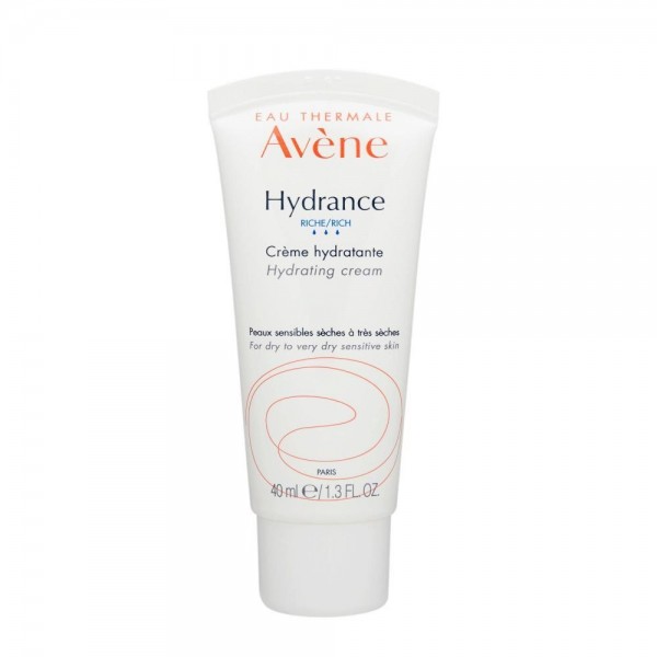 Avene - Crema Hydrance Rica 40 ml.