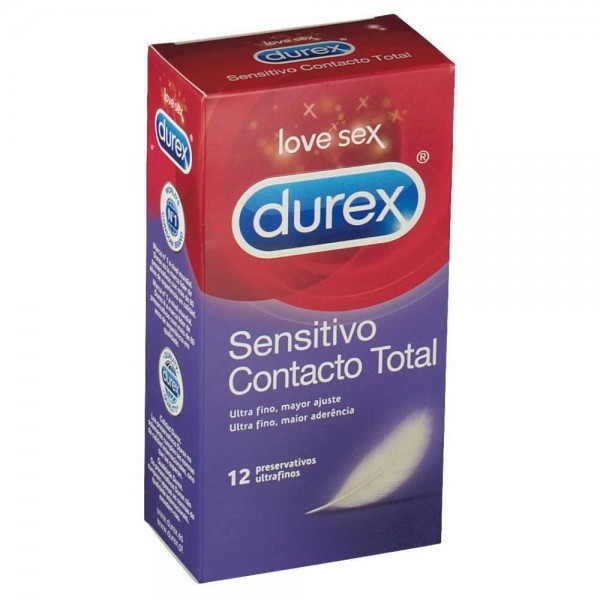 Durex Preservativos Sensitivo...