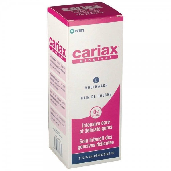 Cariax Gingival Enjuague Bucal 500 ml
