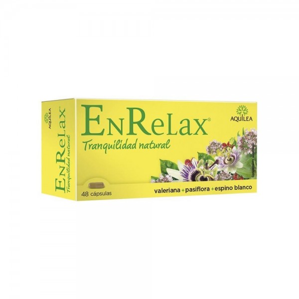 Aquilea Enrelax 48 cápsulas