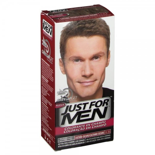 Just for Men Castaño oscuro