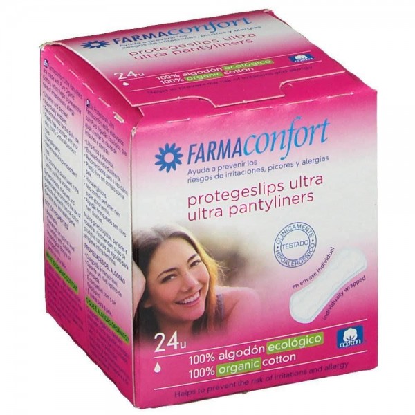 Farmaconfort Protegeslips Ultra 24 U