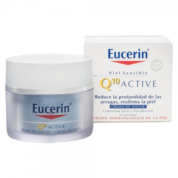 Eucerin - Q10 Active Crema noche...