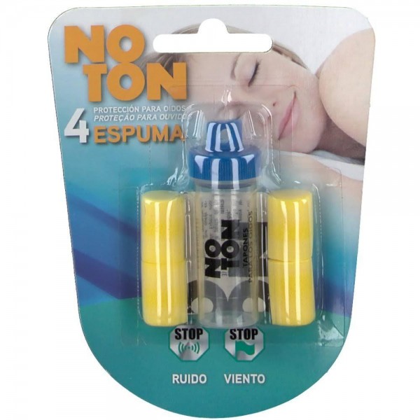 Tapones Oidos Espuma Noton 4 U