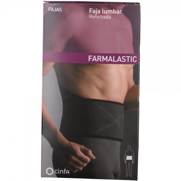 Farmalastic Faja Lumbar reforzada T 3