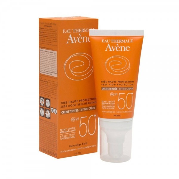 Avene Crema Solar coloreada SPF 50+...