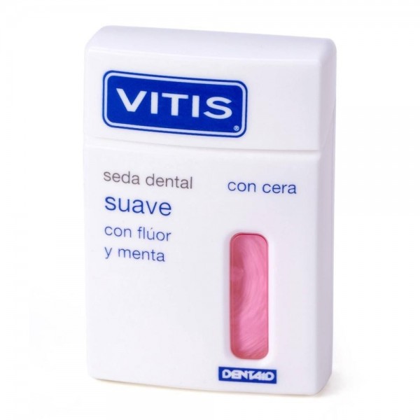 Vitis Seda Dental con Fluor y Menta...