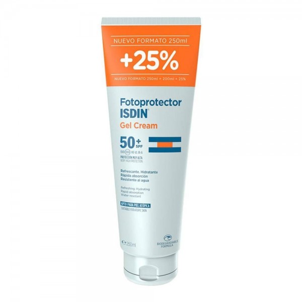 Isdin Fotoprotector Gel Crema 50+ 200 ml