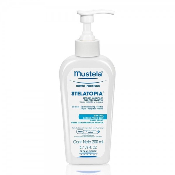 Mustela Stelatopia Crema Lavante 200 ml