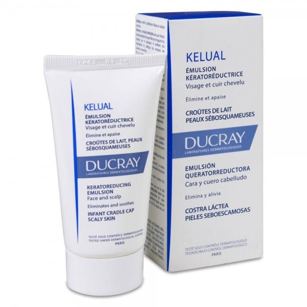Kelual Emulsion costra láctea 50 ml