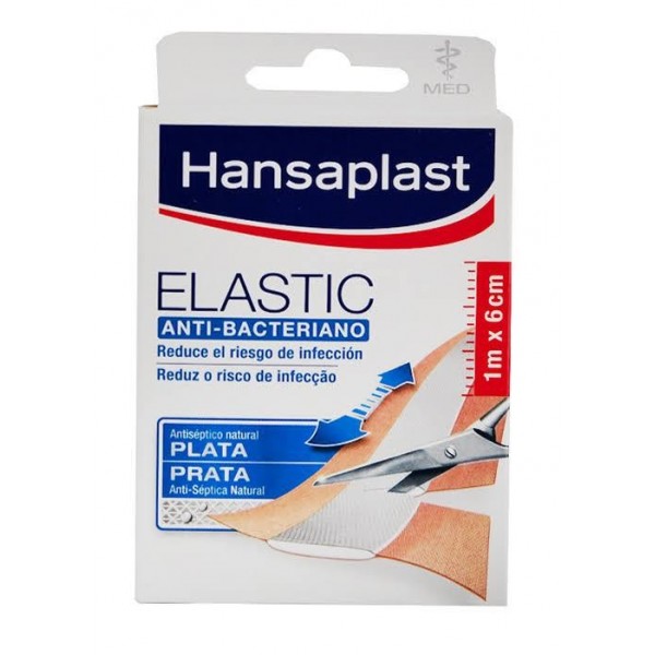 Hansaplast Elastic Tira 1m x 6cm