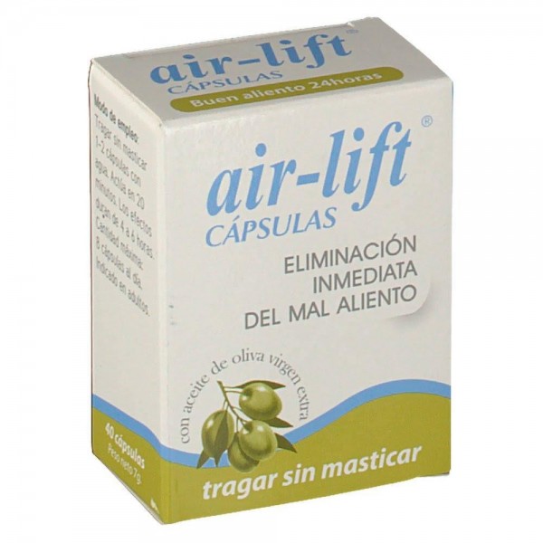 Air-lift buen Aliento 40 cápsulas