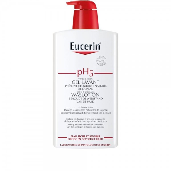 Eucerin - Gel de baño pH5 1000 ml