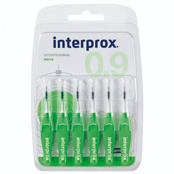 Interprox 6 Cepillos Micro