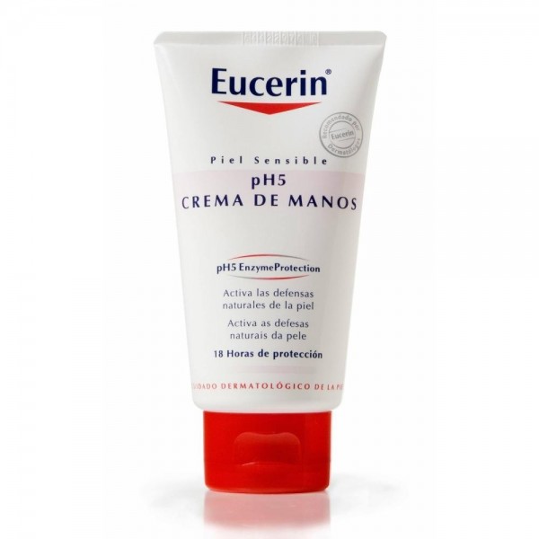Eucerin Crema de Manos pH5, 75 ml.