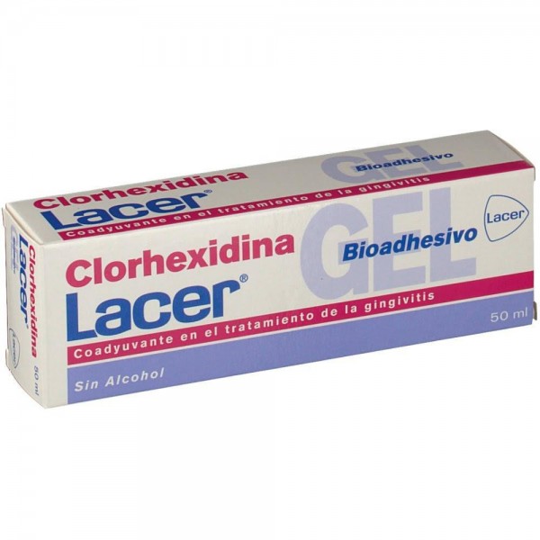 Lacer - Gel Bioadhesivo Clorhexidina...