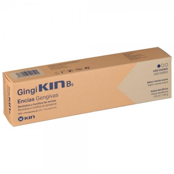 Gingi Kin Plus Pasta 125 ml