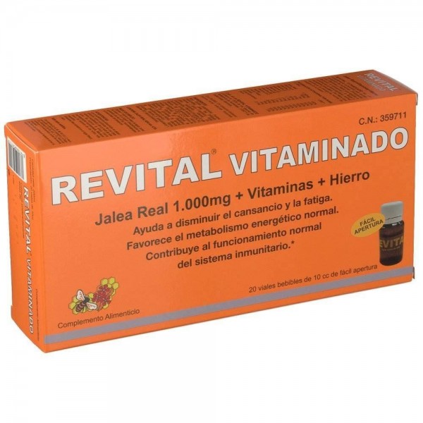 Revital Vitaminado Jalea Real 20...