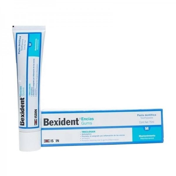 Bexident Encias Triclosan Pasta...