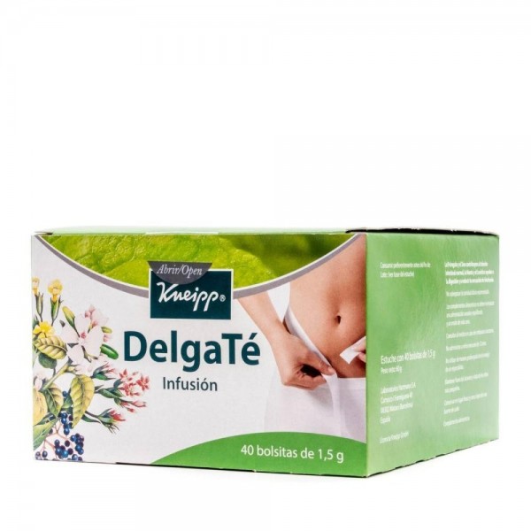 Kneipp Delgaplant Infusion 40 Bolsitas
