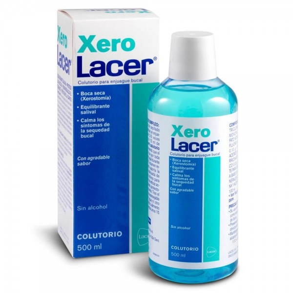 Lacer Colutorio Xerolacer, 500 ml