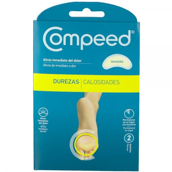Compeed - Durezas Grandes 2 Apósitos