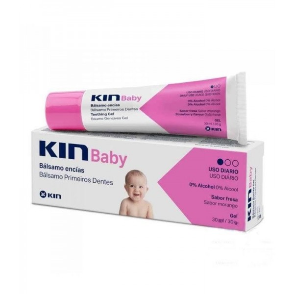 Kin Baby Balsamo Encias 30 ml Gel