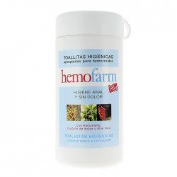 Hemofarm Plus 60 Toallitas...